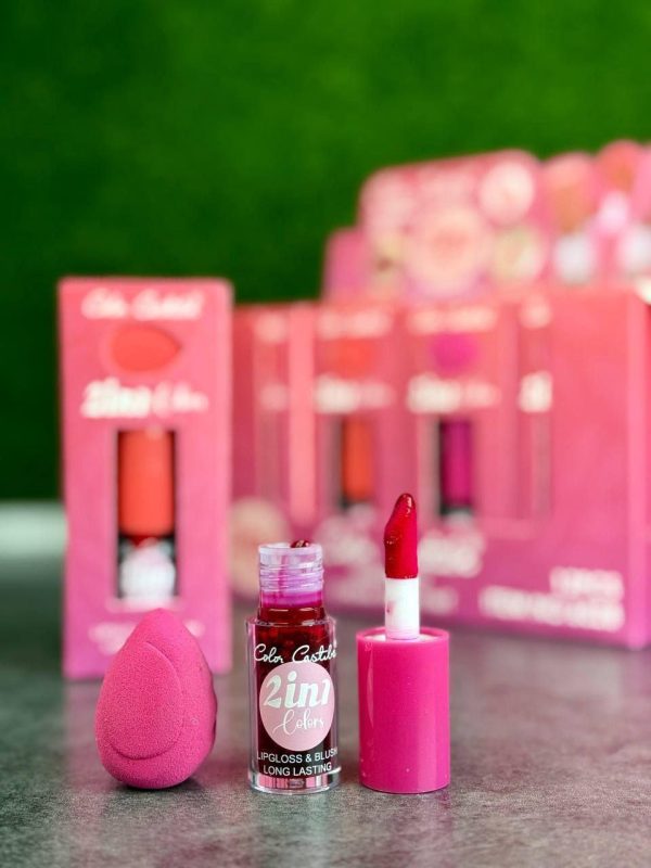 Color Castle 2 In 1 Makeup Deal, Pack Of 2 | Color Castle Lipsticks Pack