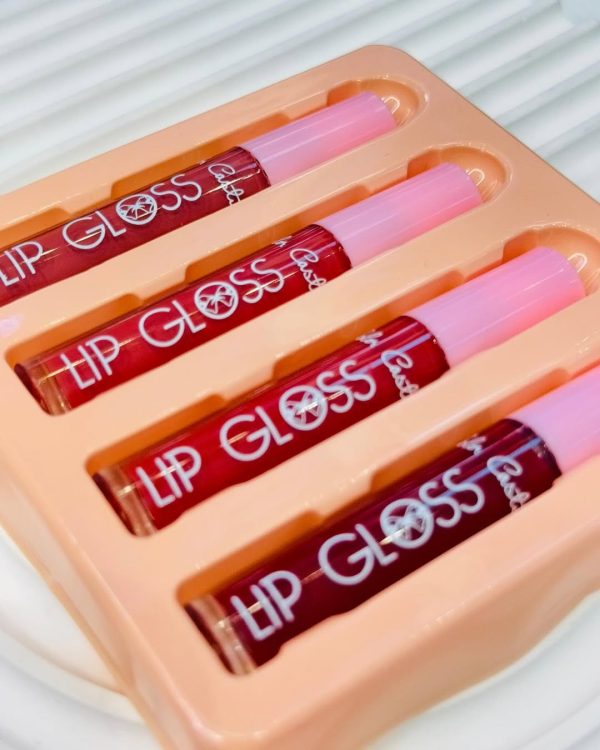 Color Castle [4pcs] Matte Lip Gloss Set | Color Castle Lipsticks Pack
